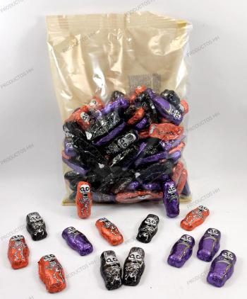 FIGURAS HALLOWEEN CHOCOLATE CFV 1 Kg 125 Uds