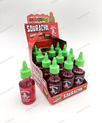 BOTELLA SOURACHA 90 ml 12 Uds