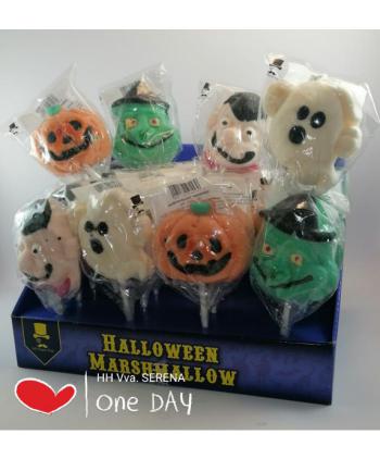 PINCHO HALLOWEEN MARSHMALLOX 45 grs 24 Uds