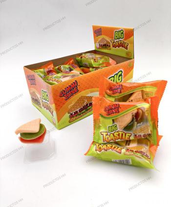 BIG TOASTIE GUMMI ZONE 18 Uds