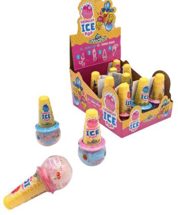 CRUNCHY ICE POP FUNDYCANDY 12 Uds