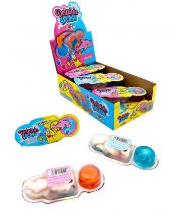 DOLPHIN SPLASH FUNNYCANDY 12 Uds