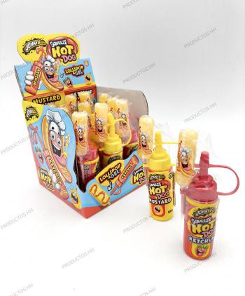 SQUEEZE HOT DOG JOHNY BEE 12 Uds