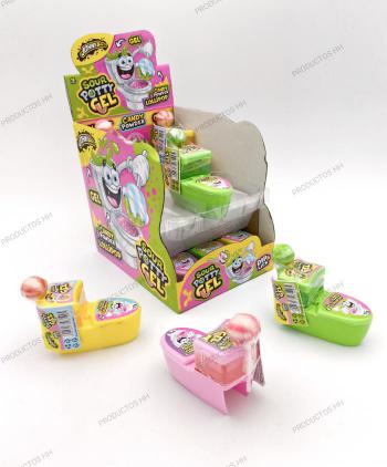 GEL SOUR POTTY JOHNY BEE 12 Uds
