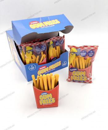 BUBBLE GUM FRIES 16 Uds