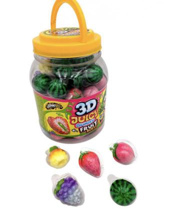 FRUIT 3D GUMMY 60 Uds