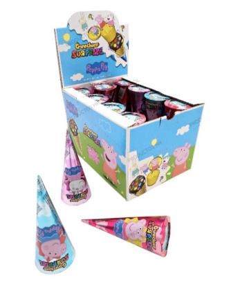 PEPPA PIG CONO CHOCO 12 Uds