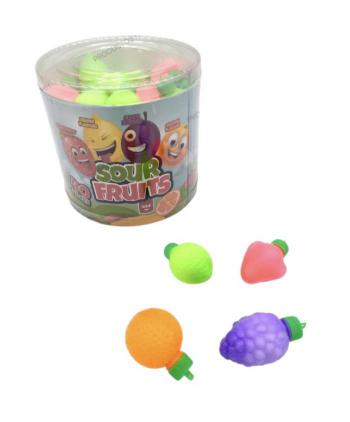 SOUR FRUITS JAR 40 Uds