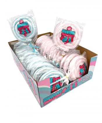 MARSHMALLOW SWIRL 60 grs 24 Uds