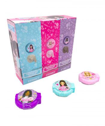 BARBIE GUM ROLL 24 Uds