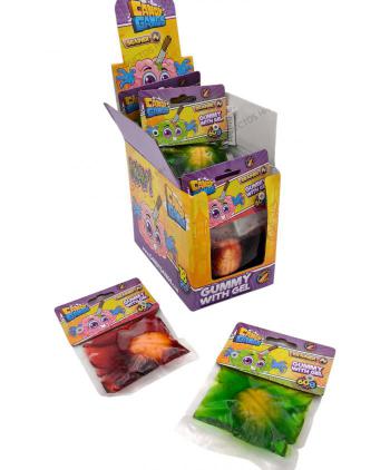 BRAINER CANDY GANGS SCARY! 60 grs 18 Uds
