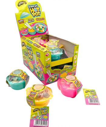 SWEET HOT POT JHONY BEE 12 Uds