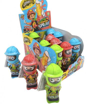 FIREMAN SPRAY JOHNY BEE 12 Uds