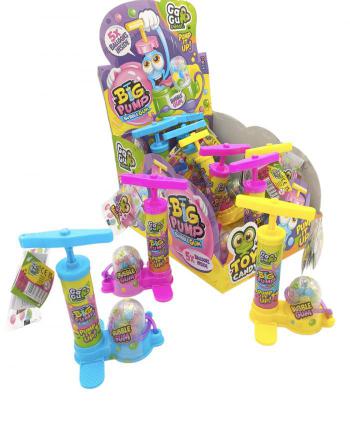 BIG PUMP BUBBLE GUM 10 Uds