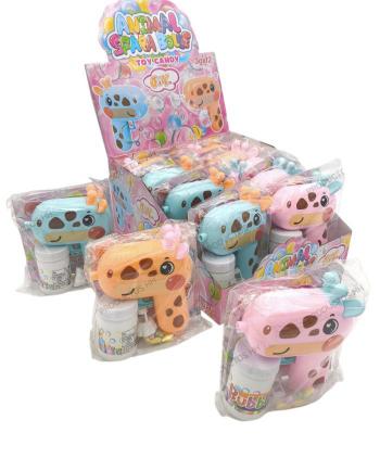 ANIMAL SPARA BOLLE TOY CANDY 12 Uds