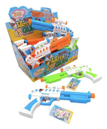 SUPER WATER GUN JOHNY BEE 12 Uds