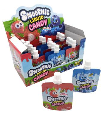 SMOOTHIE LIQUID CANDY SWEET & HAPPY 21 Uds