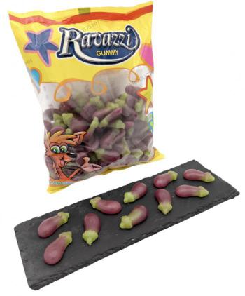 BERENJENA MORA BRILLO 1 KG 120 Uds