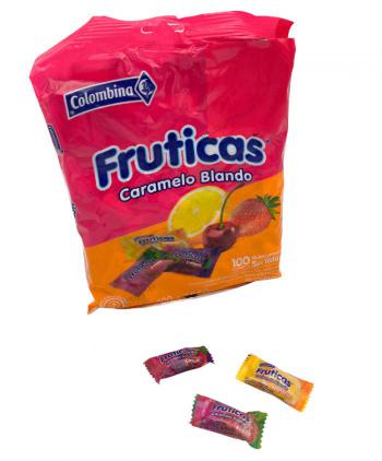 FRUTICAS CARAMELO BLANDO 100 Uds