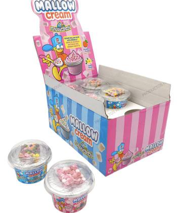 CREMA DE MARSHMALLOW FUNNYCANDY 35 grs 12 Uds