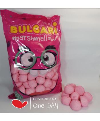 BOLAS ROSAS BULGARI 900 grs 110 Uds