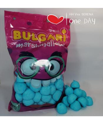 BOLAS AZULES BULGARI 900 grs 110 Uds