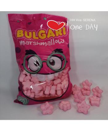 ESTRELLAS ROSAS BULGARI 900 grs 100 Uds
