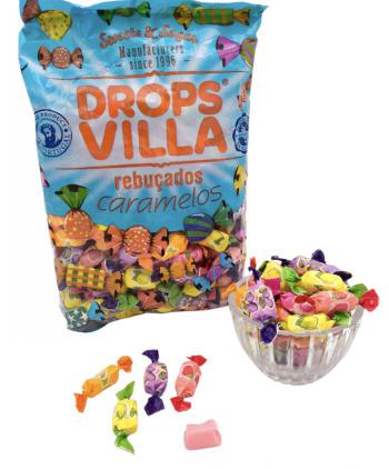 CARAMELO MASTICABLE DROPS VILLA 1 Kg
