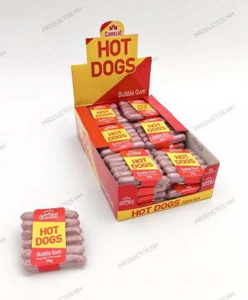 HOT DOGS CAMELOT 24 Uds