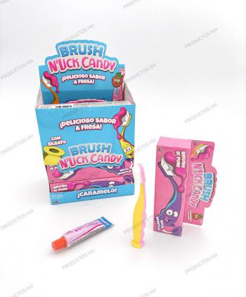 BRUSH N LICK CANDY 12 Uds