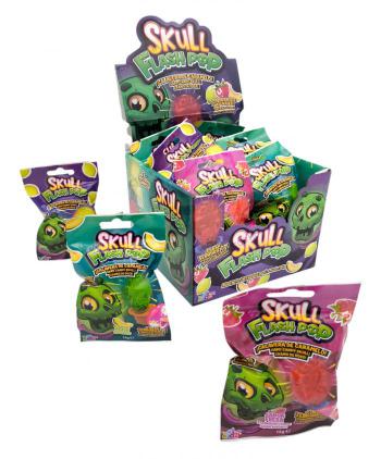 SKULL FLASH POP 18 Uds