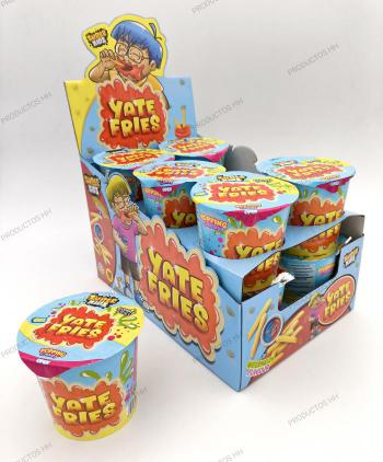 YATE FRIES ZUPER KIDZ 12 Uds