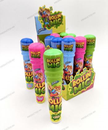ROLLIN MIC RULON ZUPER KIDZ 12 Uds