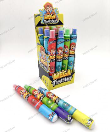 MEGA TWISTER SPRAY 16 Uds ZUPER KIDZ 16 Uds
