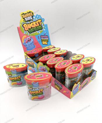 BUCKET WORMS ZUPER KIDZ 12 Uds