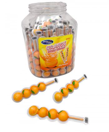 ORANGE STICK GUMMY 20 grs 50 Uds