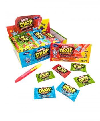 SOUR DROP TAFFY 58 grs 12 Uds