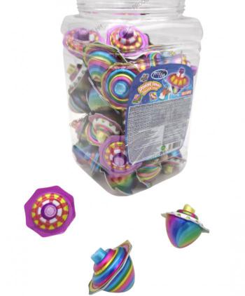 SPINNING GUMMY FILLED JAM 50 Uds