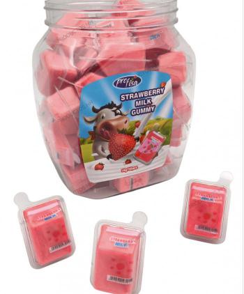 STRAWBERRY MILK GUMMY 3D 50 Uds