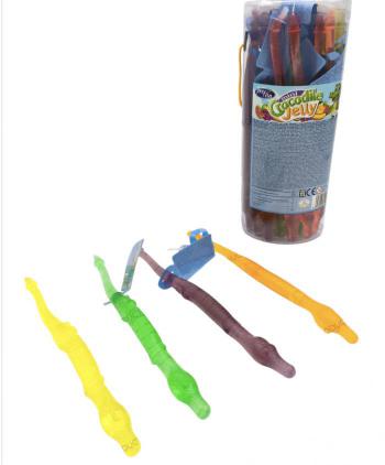 MINI CROCODILE JELLY 30 Uds