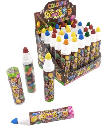 COLORFUL CHOCOLATE BEAN 8 grs 30 Uds