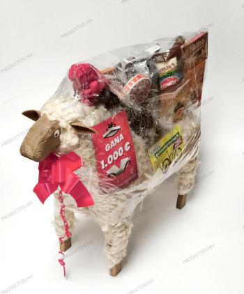 CESTA OVEJA LUCERA 1 Ud