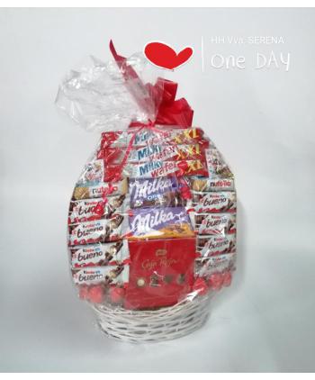 CESTA CHOCO 2 MODELOS REF-30 1 Uds