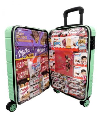 MALETA CHOCOLATE 1 Ud