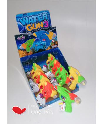 WATER GUN 3 FANTASY TOYS 12 Uds