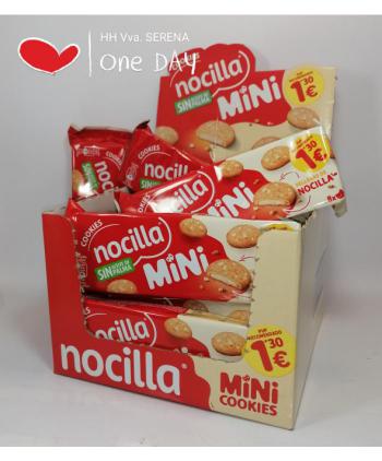 NOCILLA MINI COOCKIE BLANCA 12 Uds 1,30€