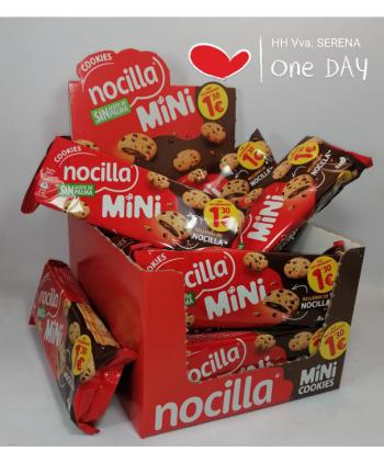 NOCILLA MINI COOCKIE NEGRA 12 Uds 1,30€