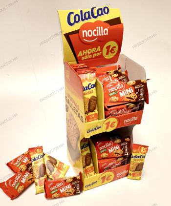 LOTE NOCILLA + COLACAO IDILIA 32 Uds 1€