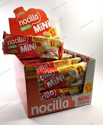 MINI GALLETAS BLANCAS NOCILLA 1,5 € 12 Uds