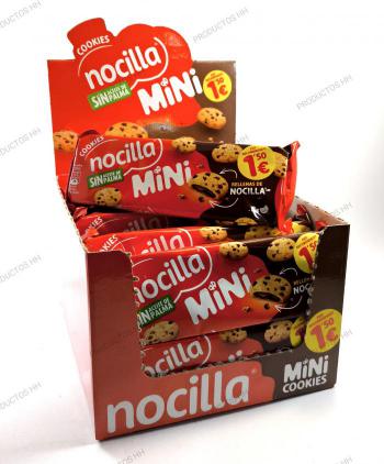 MINI GALLETAS NEGRAS NOCILLA 1,5 € 12 UdS